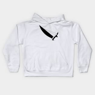 Catamaran - trapeze sailing Kids Hoodie